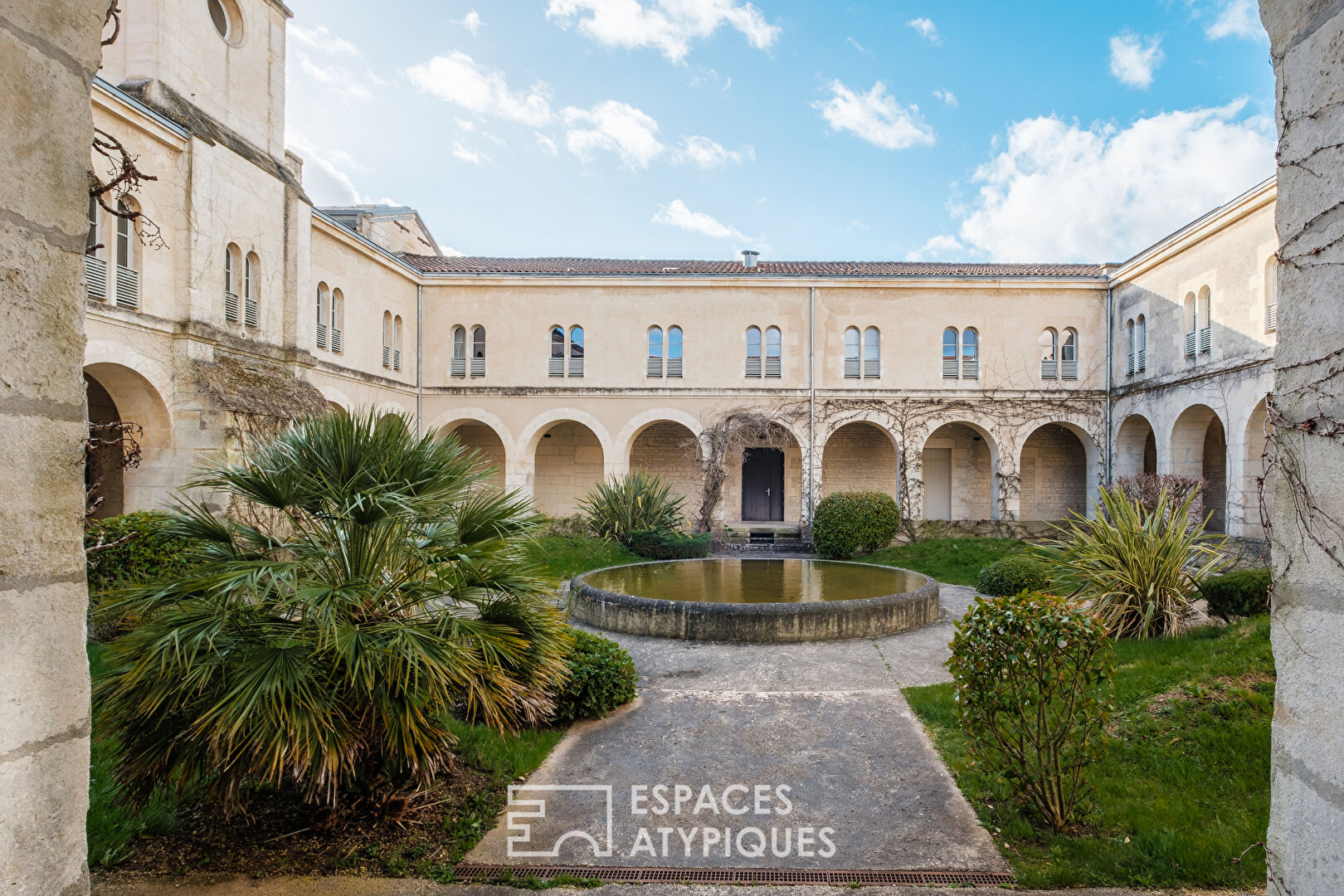 Charmant appartement au coeur d’un ancien monastère