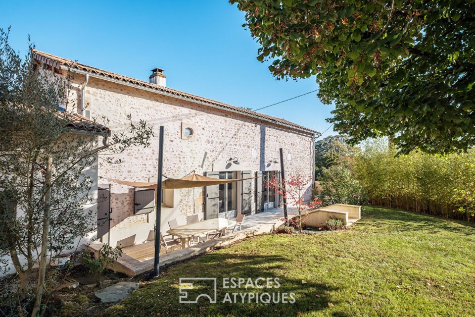 Deux maisons pour cette charmante propriété poitevine