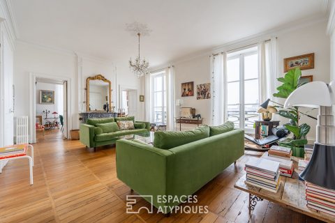 L’appartement d’exception avec vue Loire