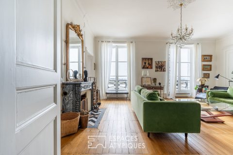 L’appartement d’exception avec vue Loire