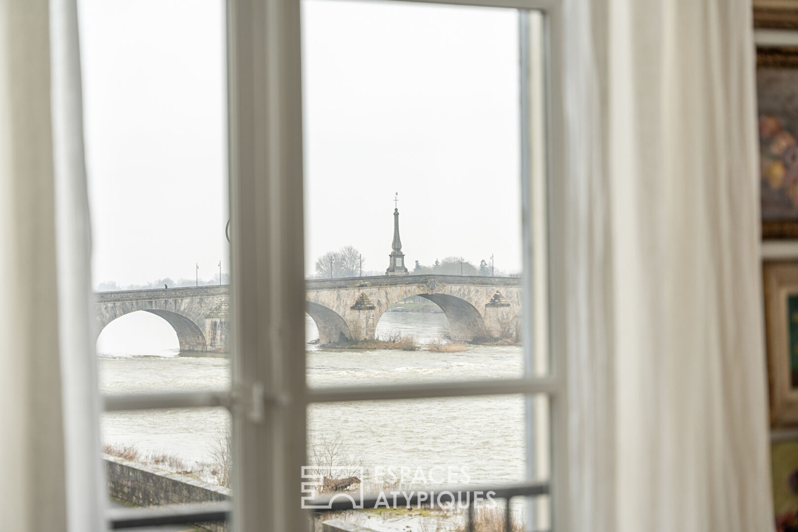 L’appartement d’exception avec vue Loire