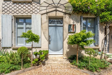 Former renovated presbytery in the heart of the village