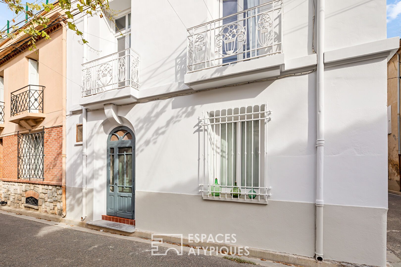 Village house close to the beach