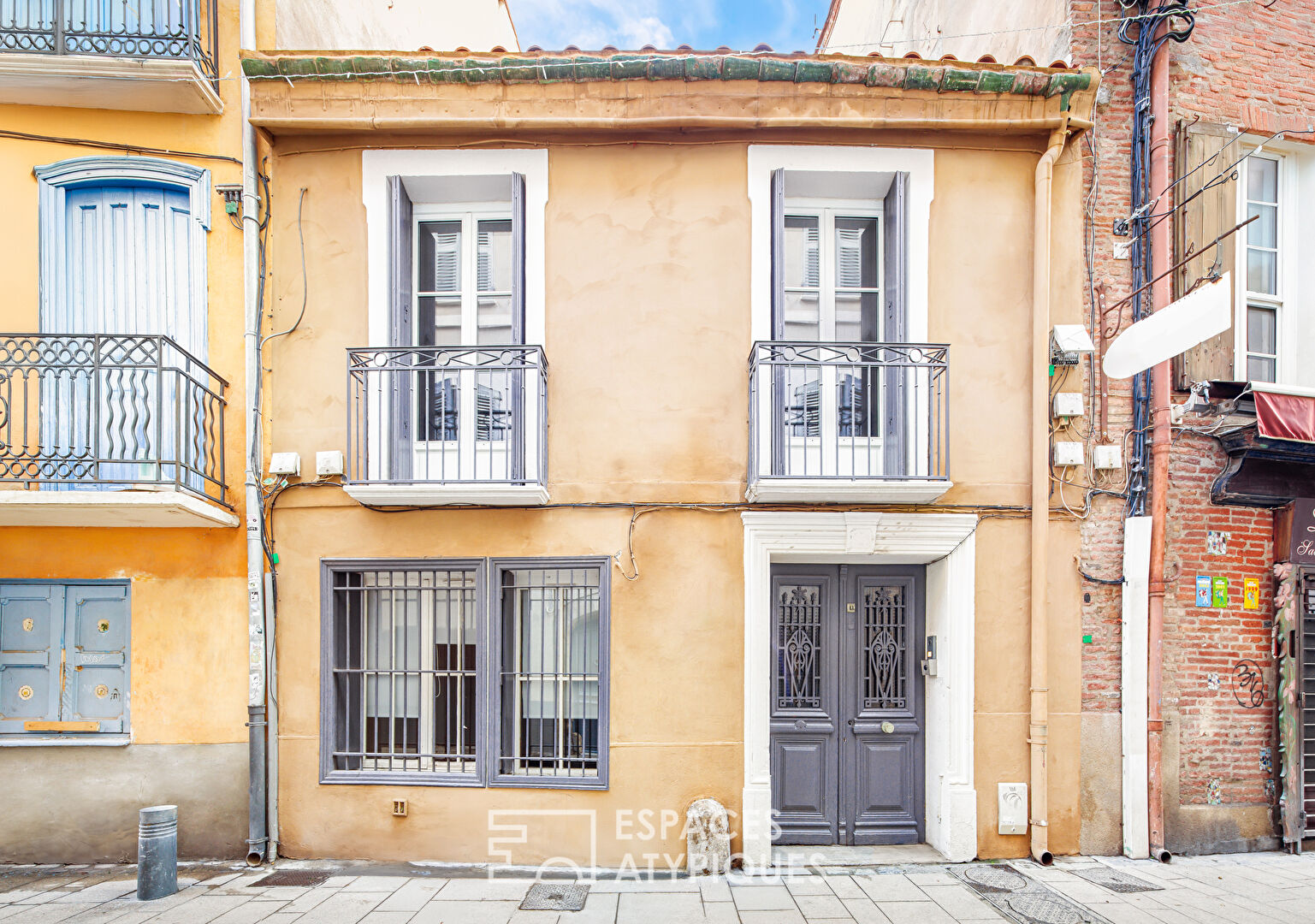 Charming townhouse in the historic center