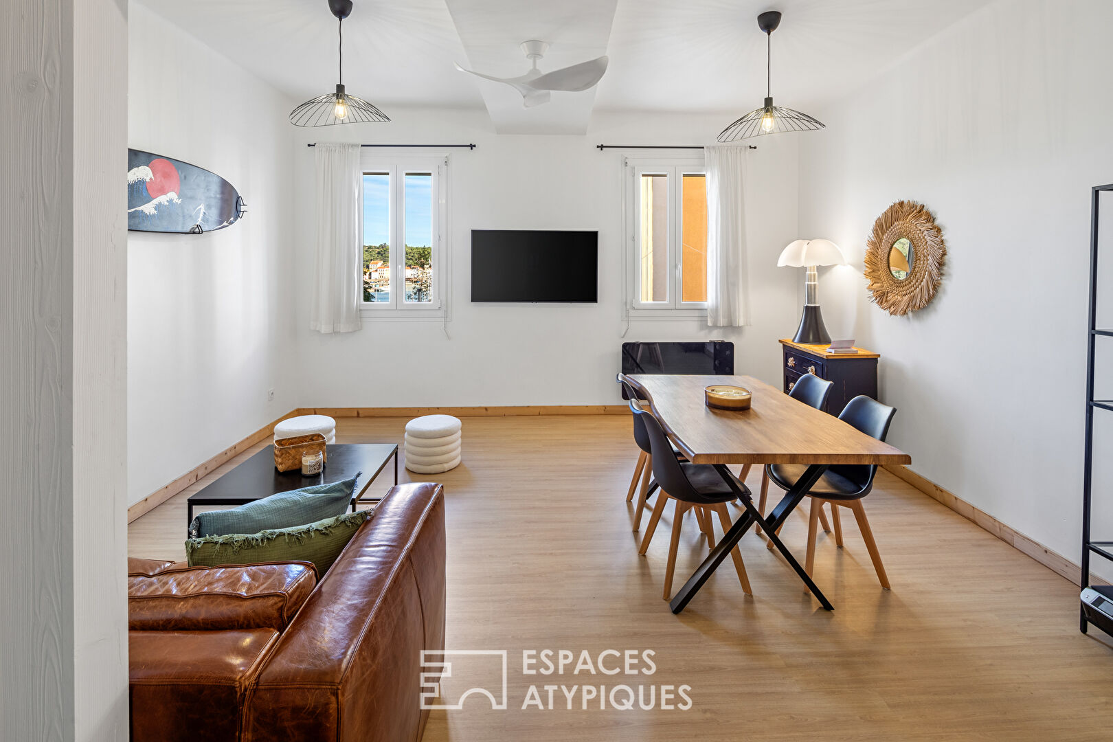 Élégant appartement rénové au coeur de Port-Vendres