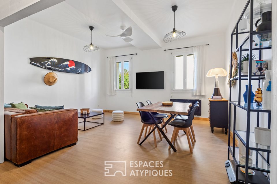 Élégant Appartement Rénové au Coeur de Port-Vendres