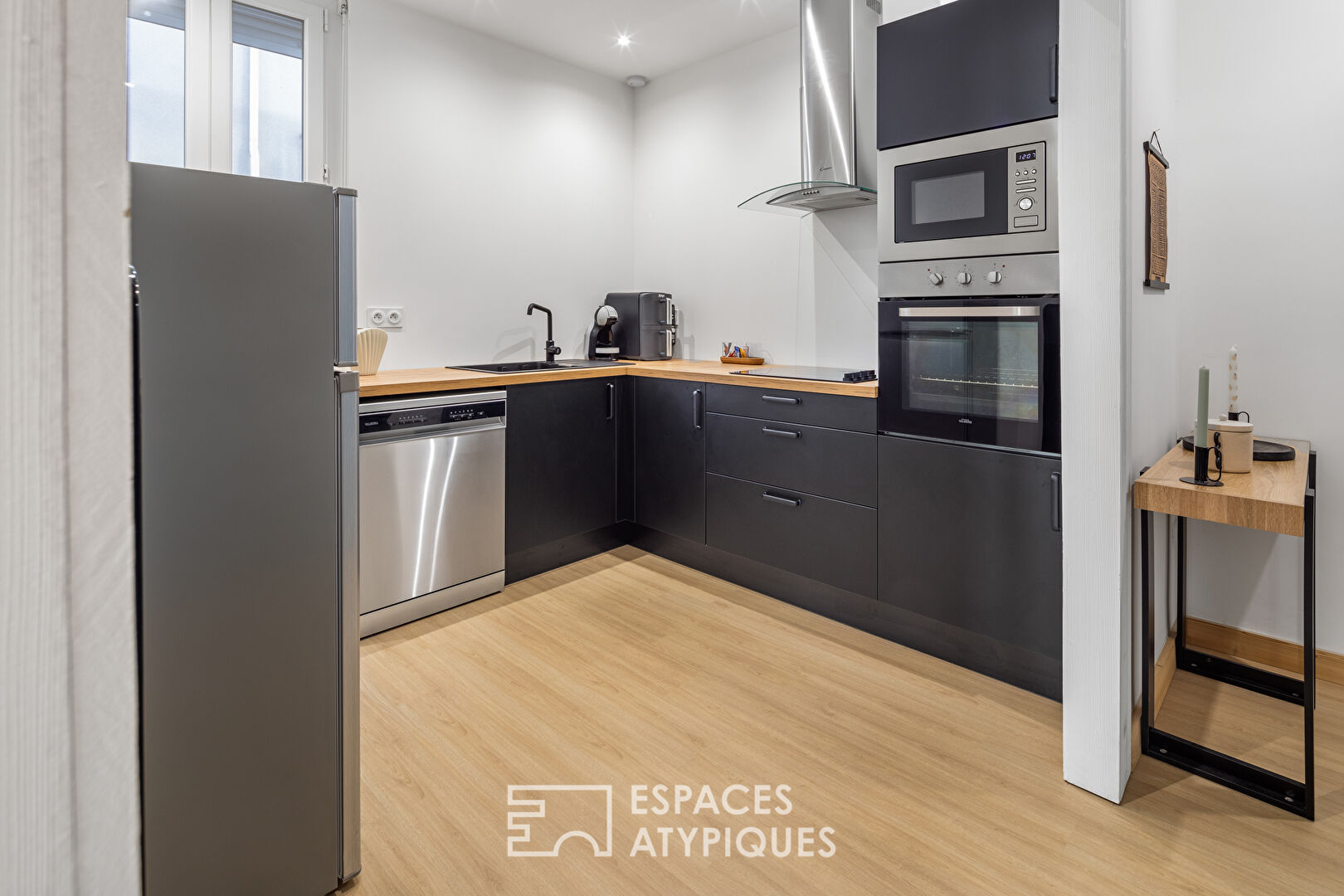 Élégant appartement rénové au coeur de Port-Vendres