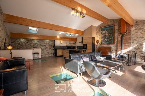 Loft de charme au coeur de Rigarda