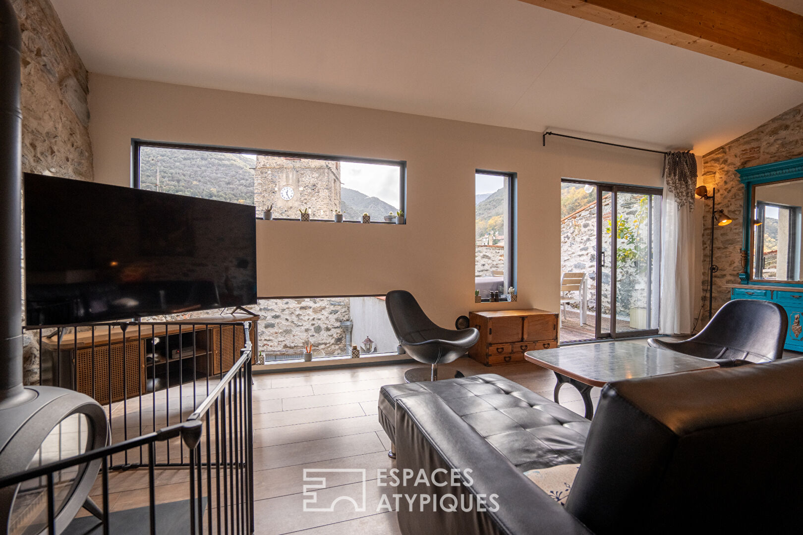 Loft de charme au coeur de Rigarda