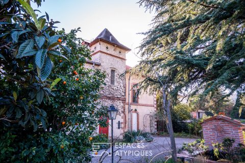 L’élégance d’une maison de maître au coeur de céret