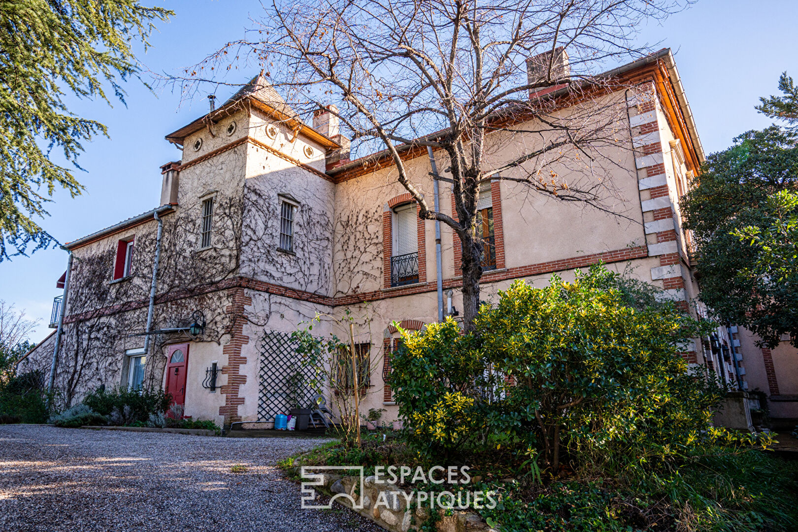 L’élégance d’une maison de maître au coeur de céret