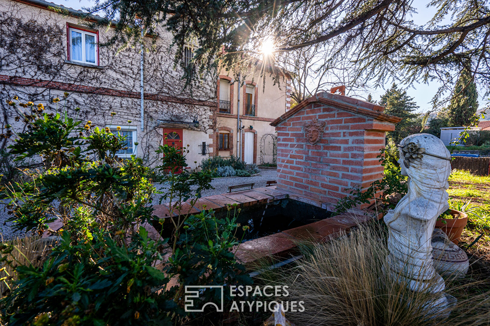 L’élégance d’une maison de maître au coeur de céret