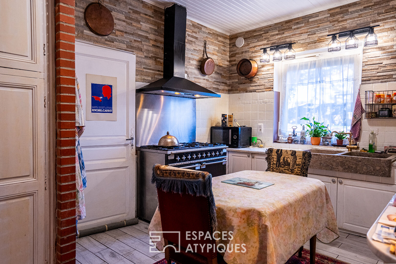 L’élégance d’une maison de maître au coeur de céret