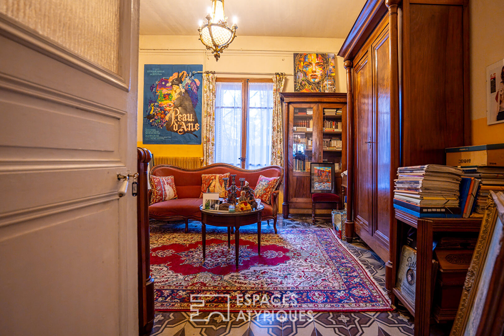 L’élégance d’une maison de maître au coeur de céret