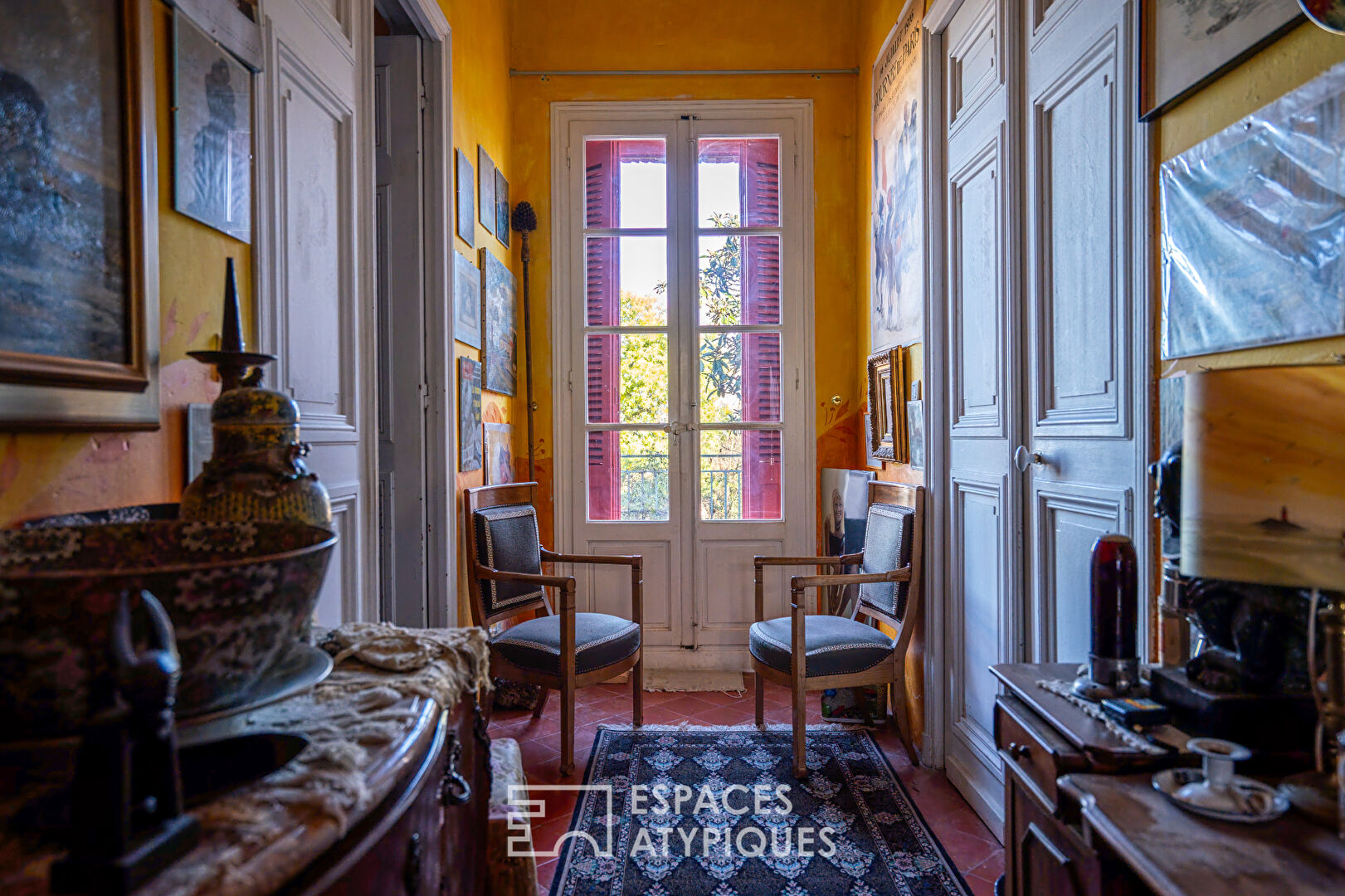 L’élégance d’une maison de maître au coeur de céret