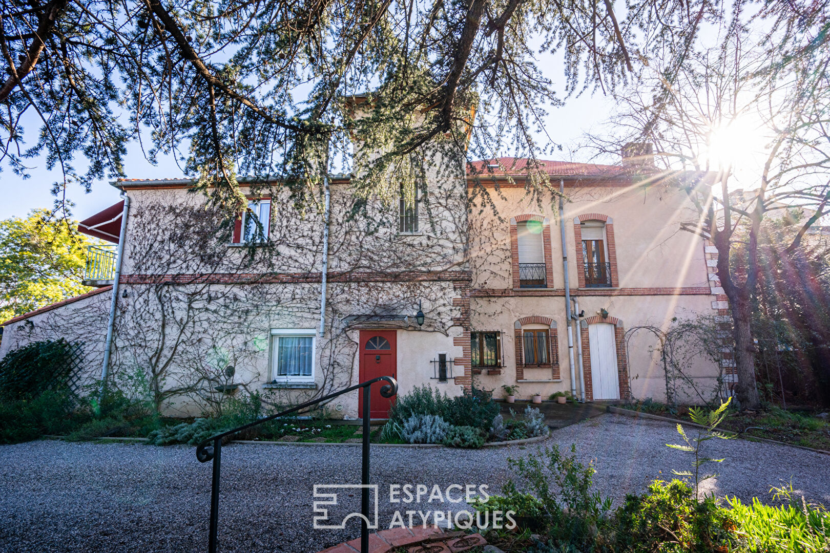 L’élégance d’une maison de maître au coeur de céret