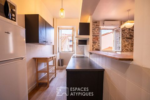 Appartement rénové à deux pas des quais