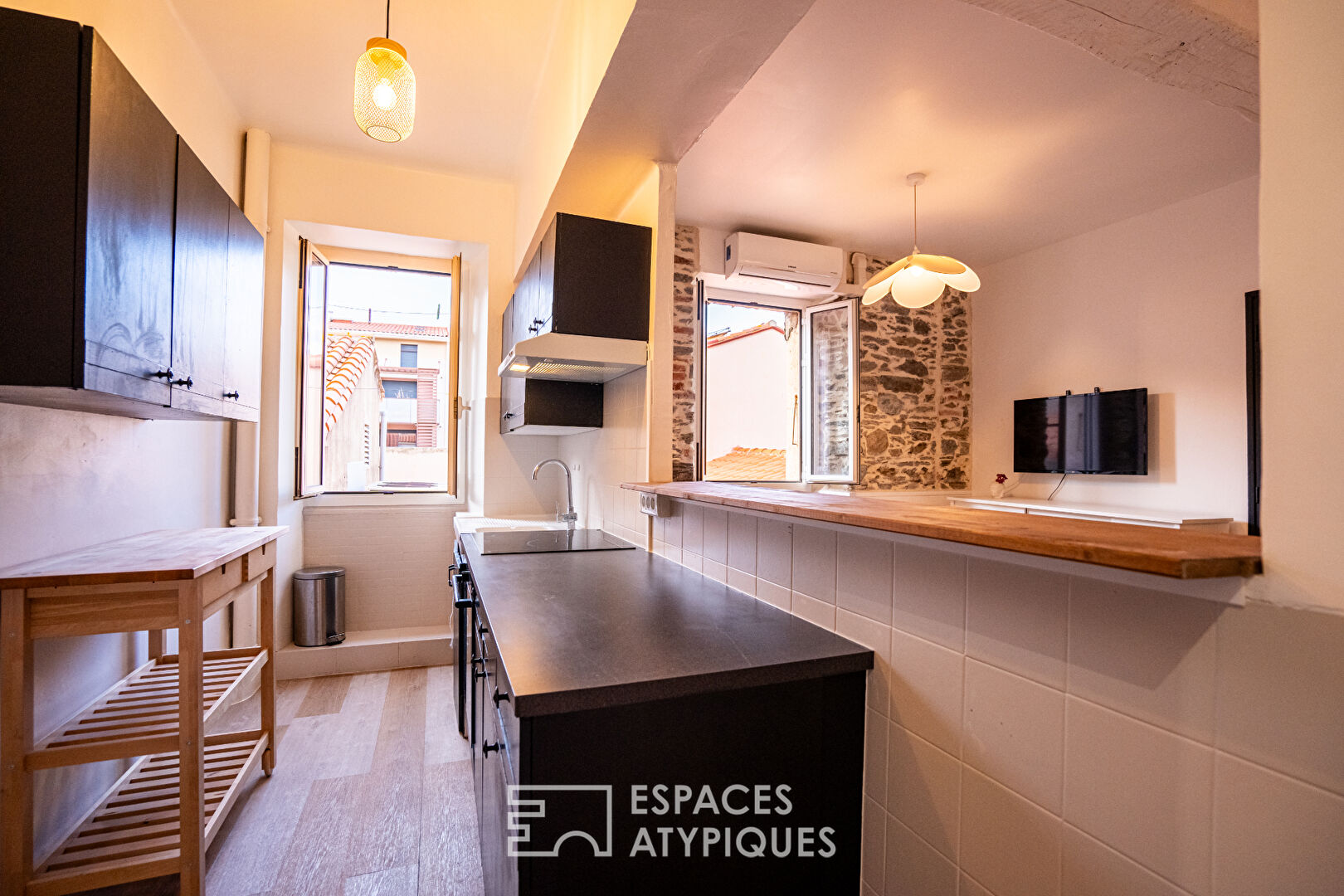 Appartement rénové à deux pas des quais