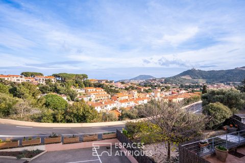 Maison lumineuse et cosy sur les hauteurs de Collioure