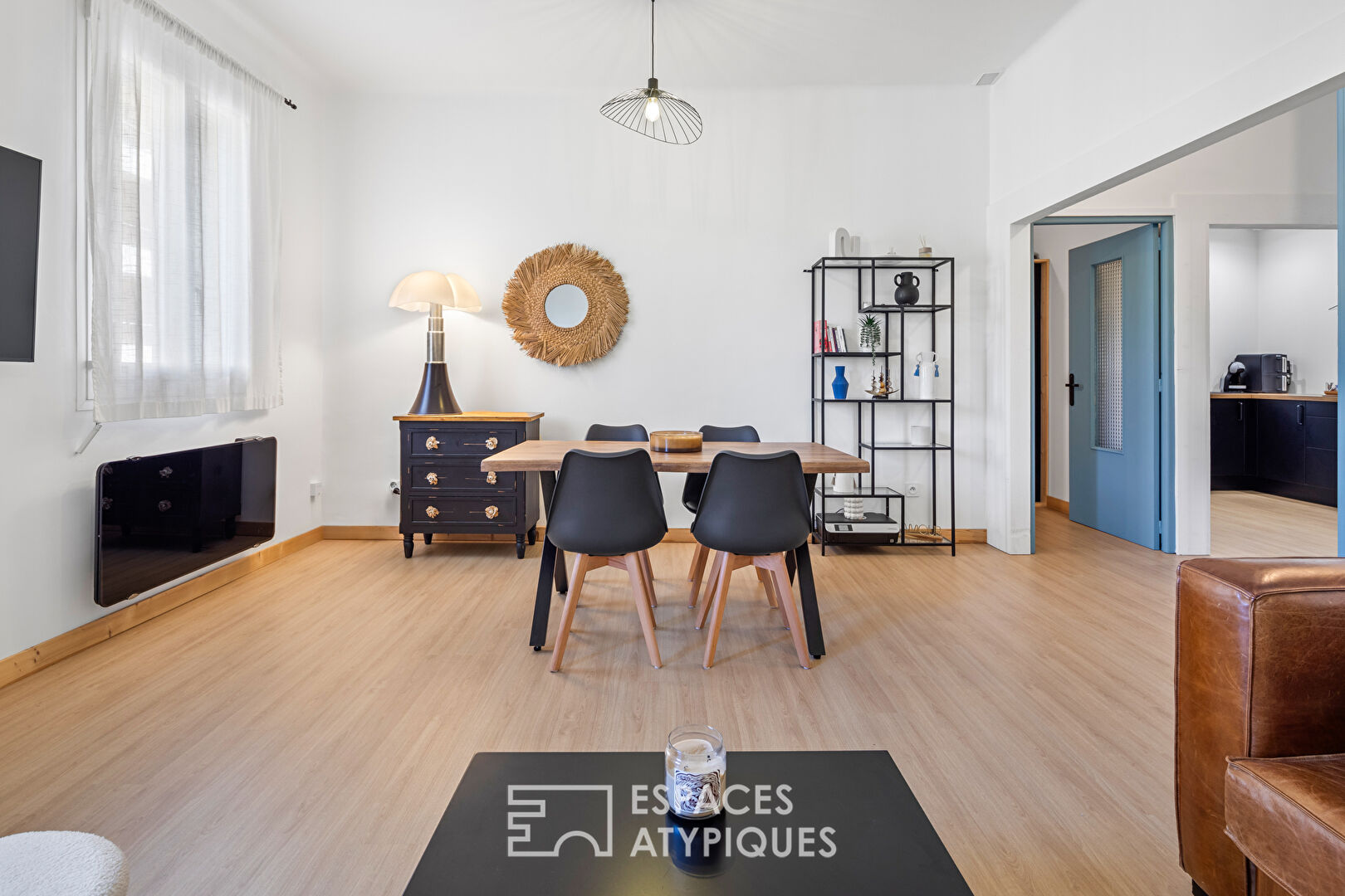 Appartement rénové avec vue sur le port au coeur de Port-Vendres