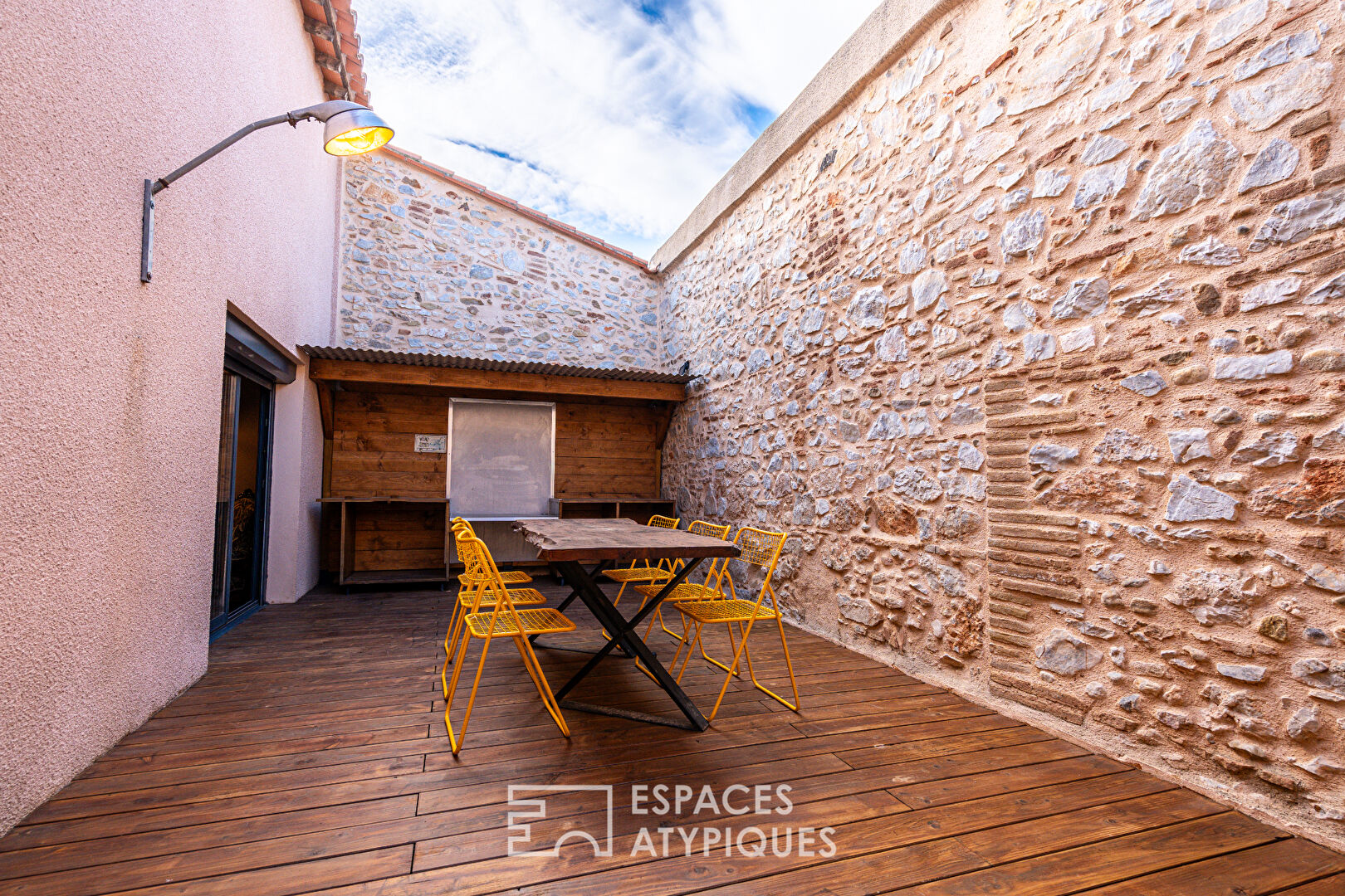 Loft de caractère dans un secteur recherché