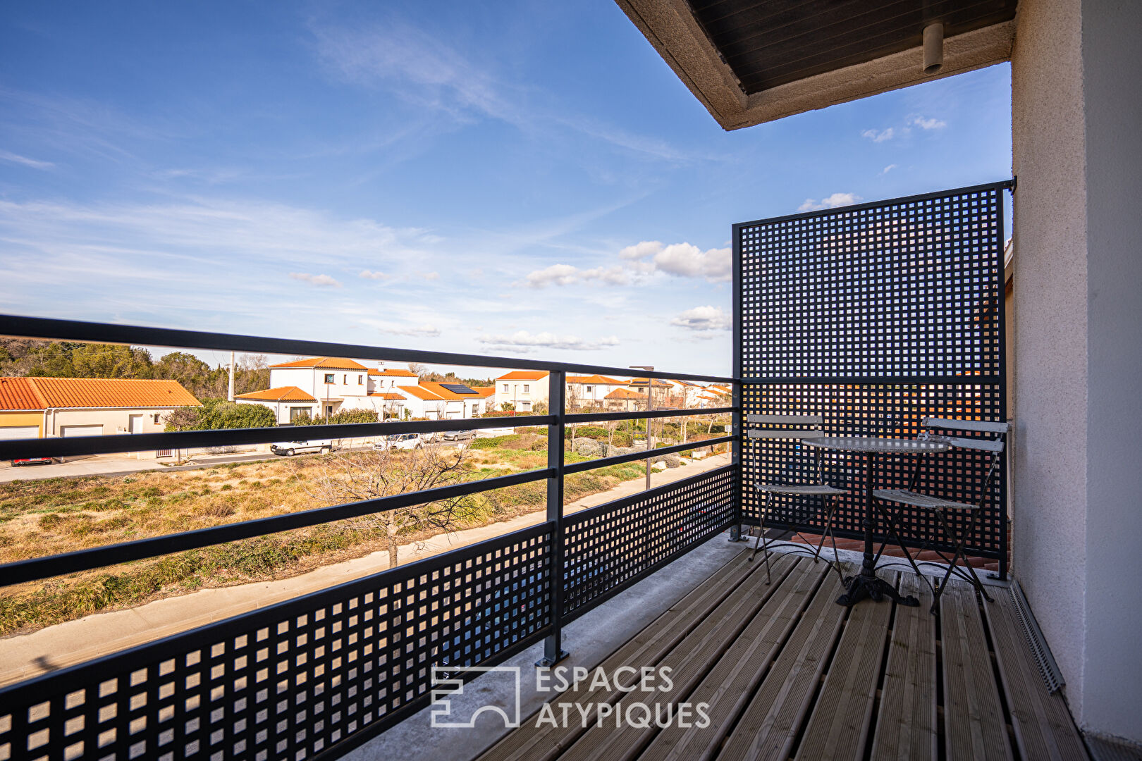 Cocon de charme avec piscine et terrasse panoramique