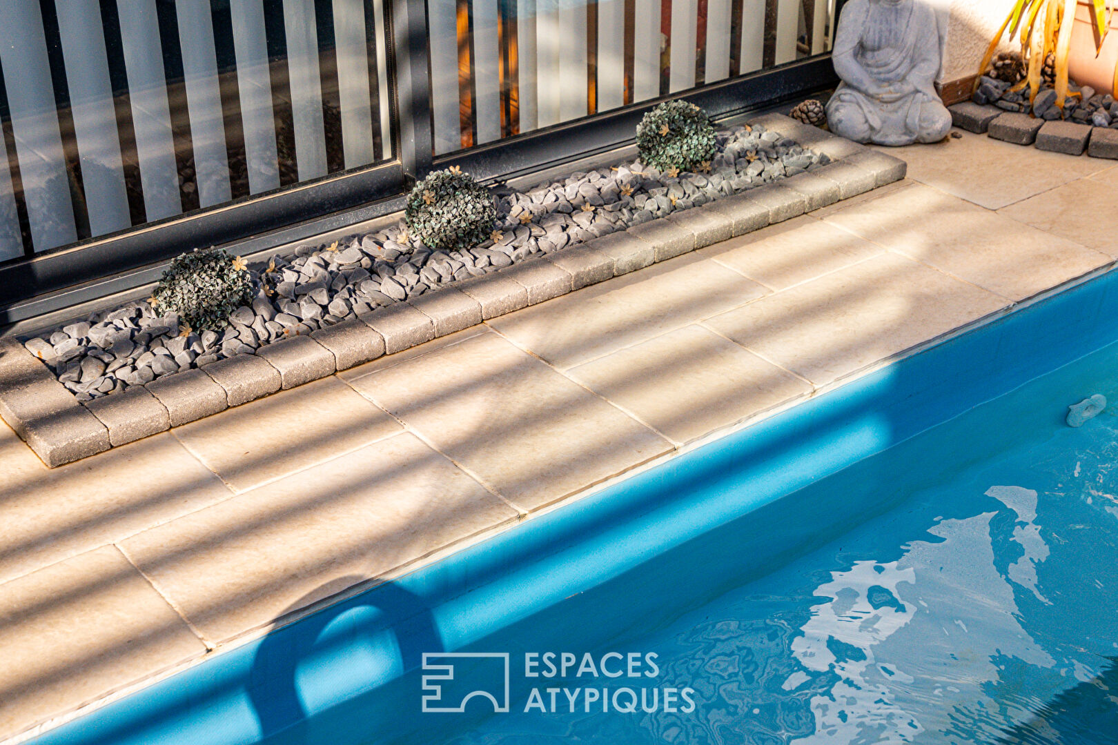 Cocon de charme avec piscine et terrasse panoramique