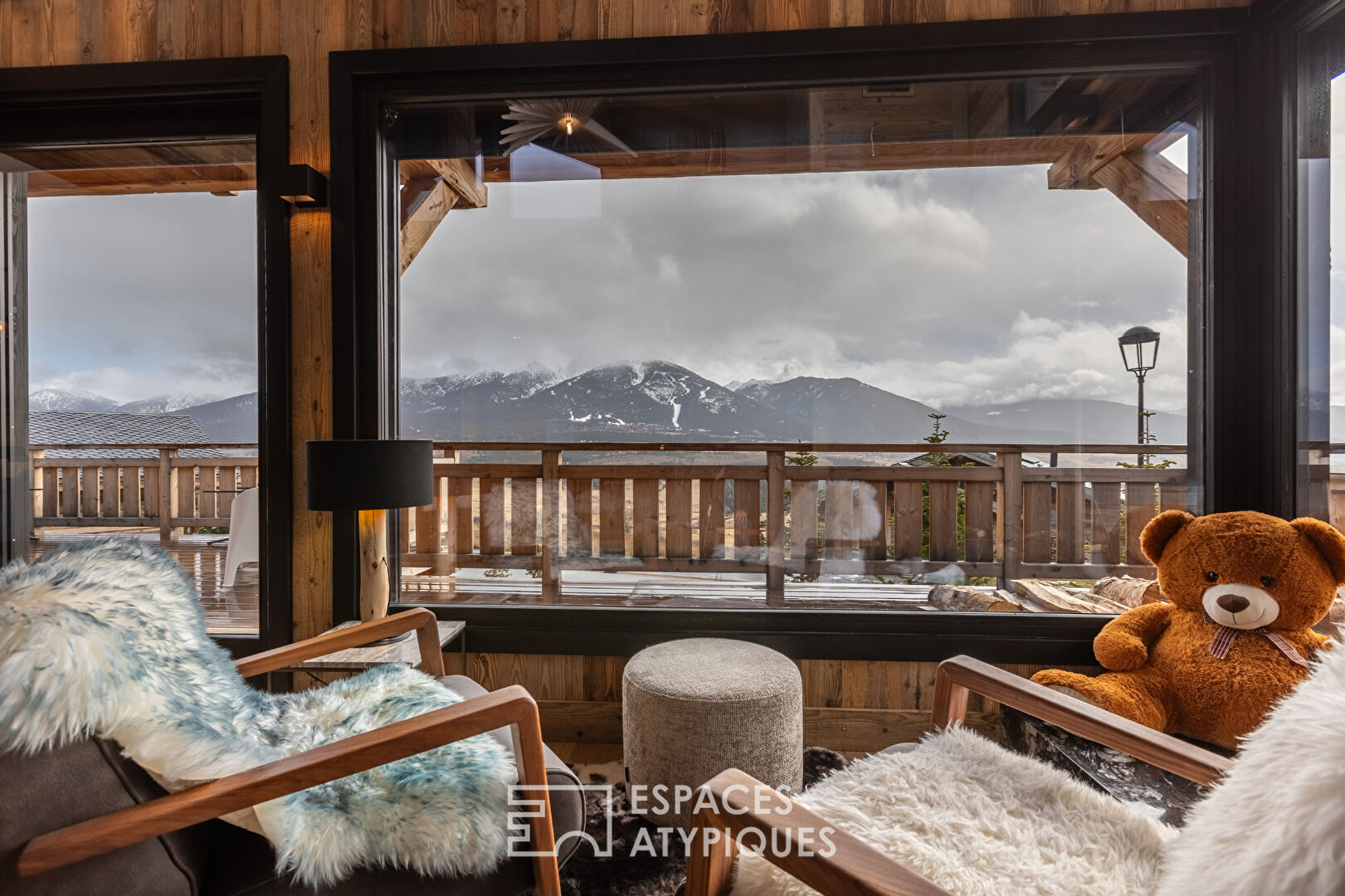 Luxueux chalet dans les Pyrénées