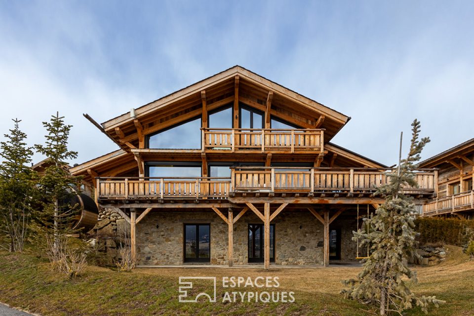 Luxueux chalet dans les Pyrénées