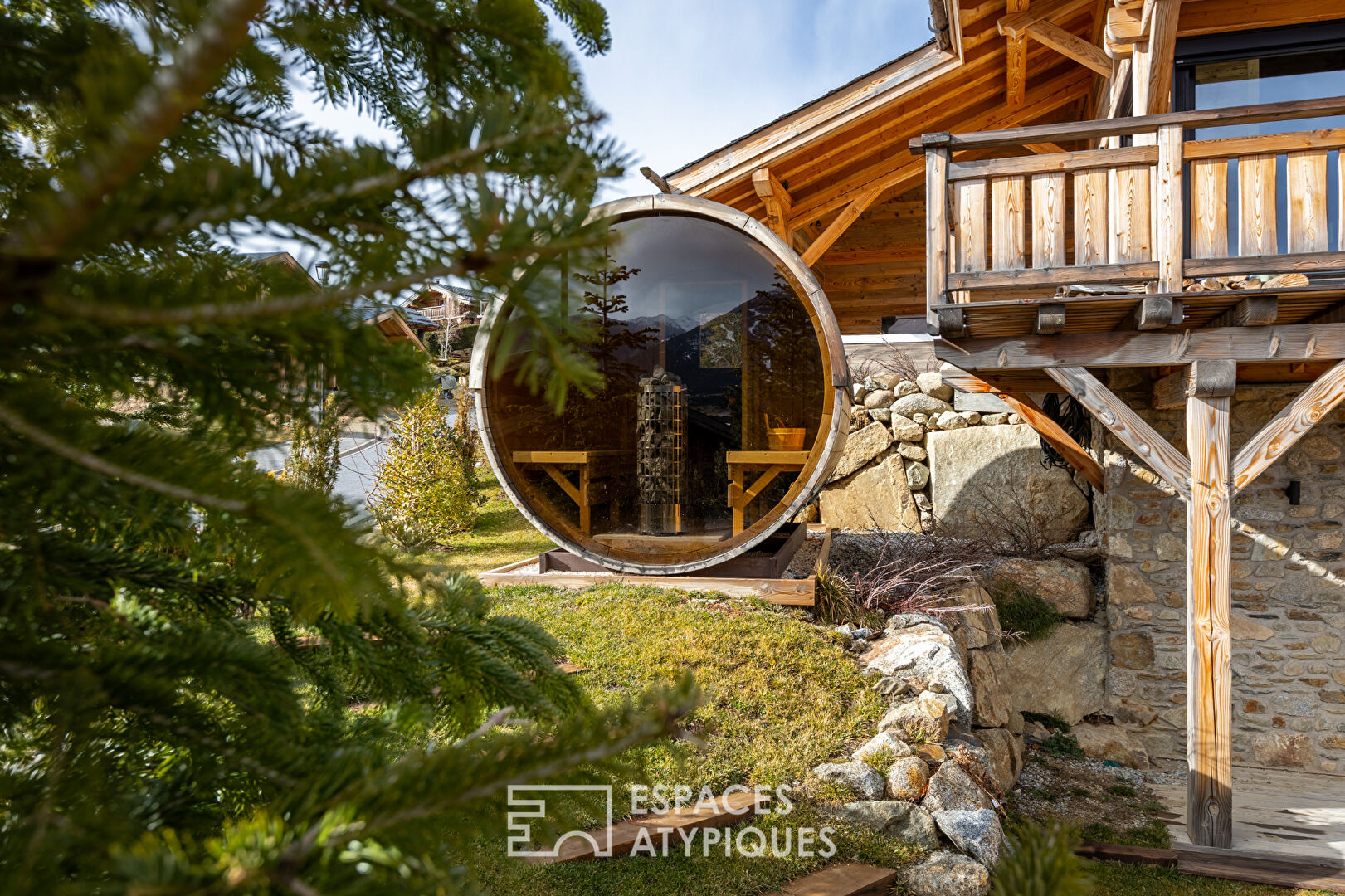 Luxueux chalet dans les Pyrénées