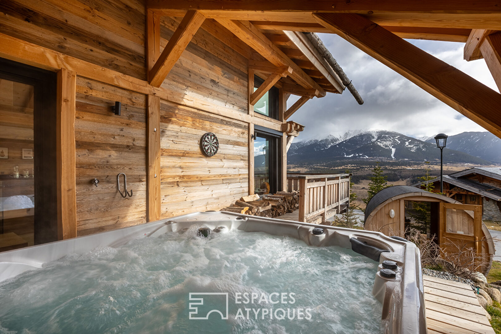 Luxueux chalet dans les Pyrénées