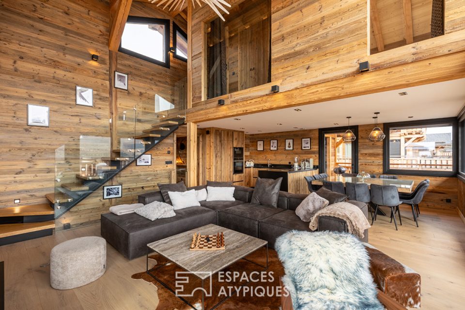 Luxueux chalet dans les Pyrénées