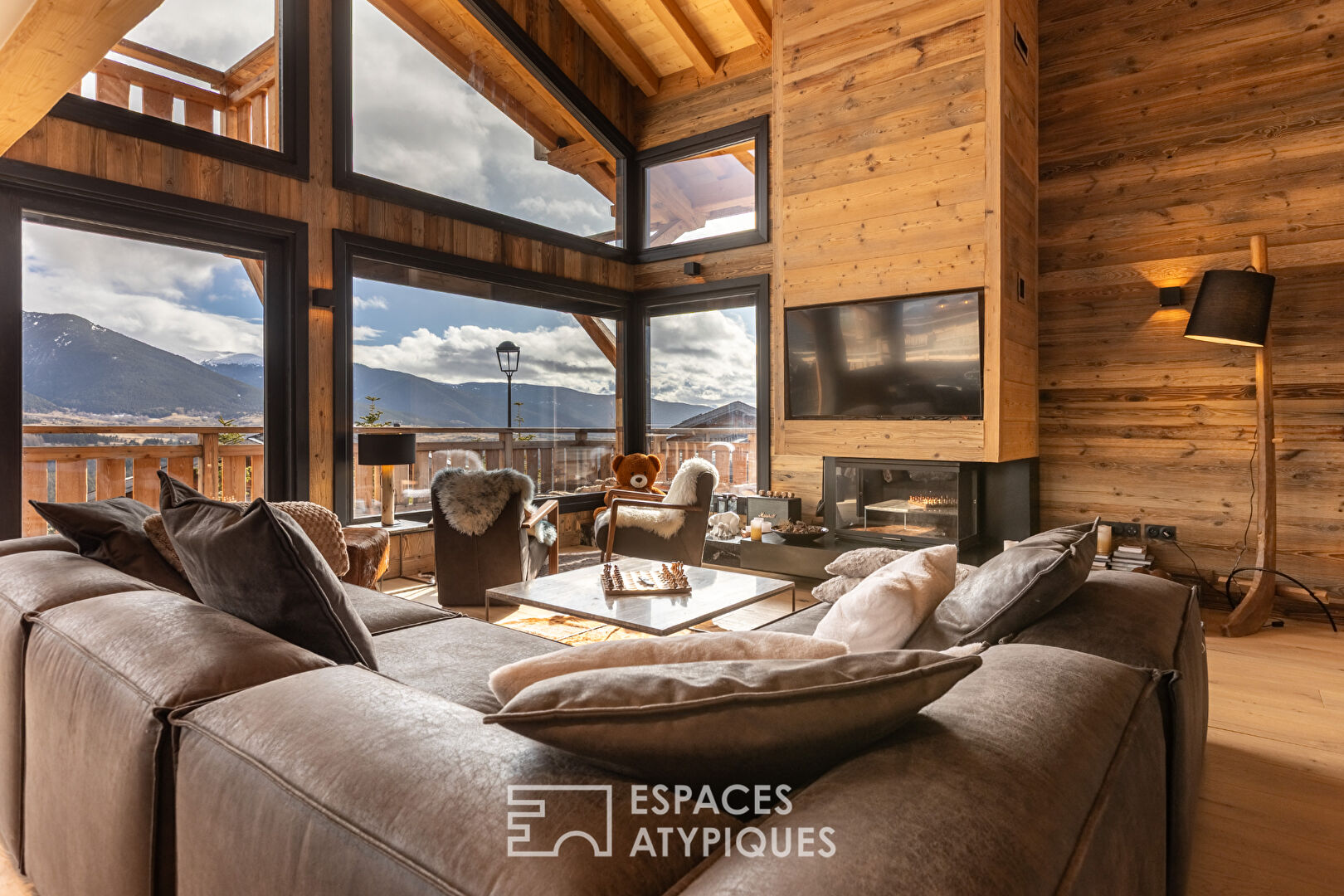 Luxueux chalet dans les Pyrénées