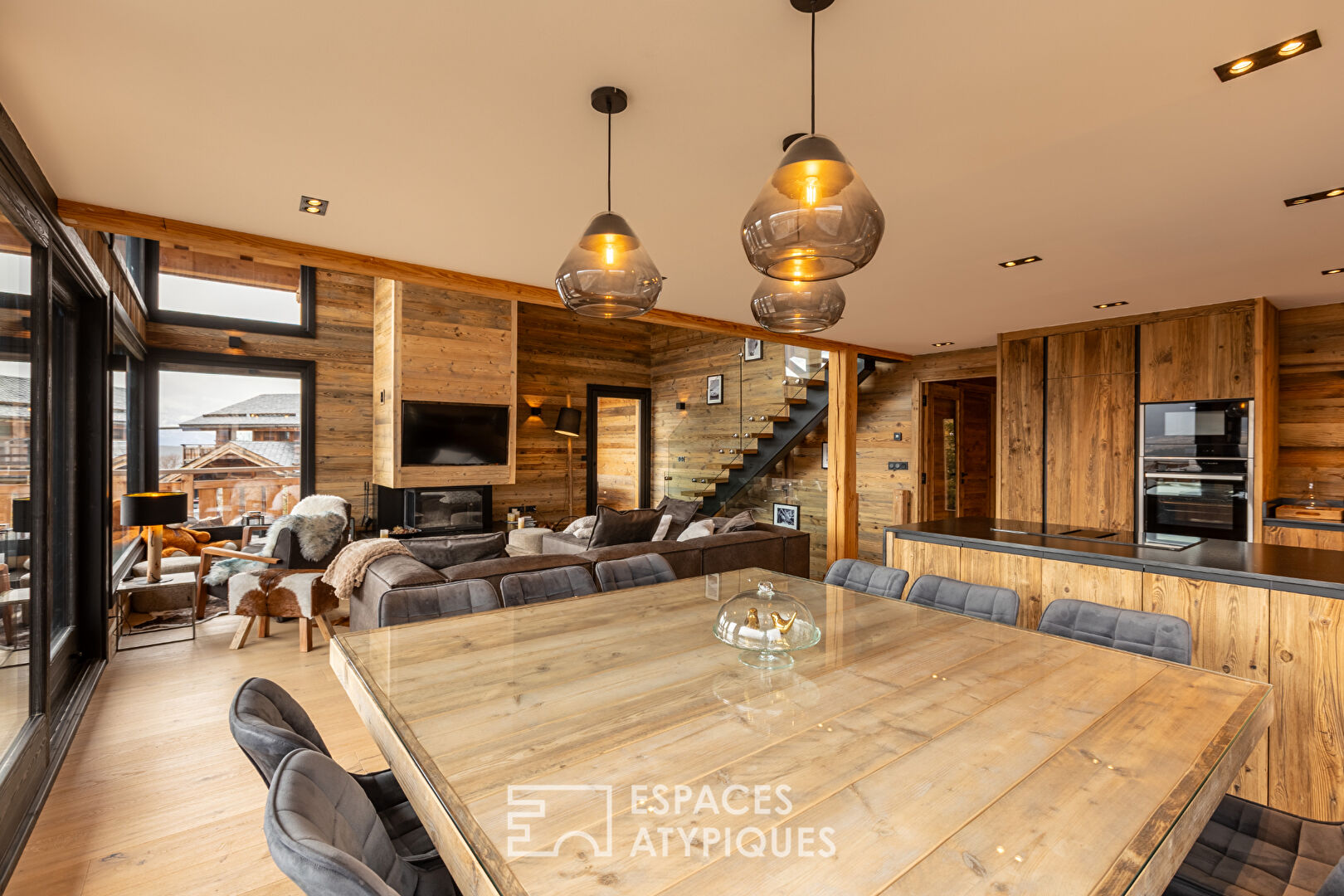 Luxueux chalet dans les Pyrénées