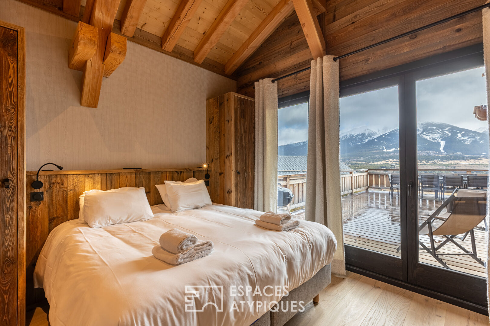 Luxueux chalet dans les Pyrénées