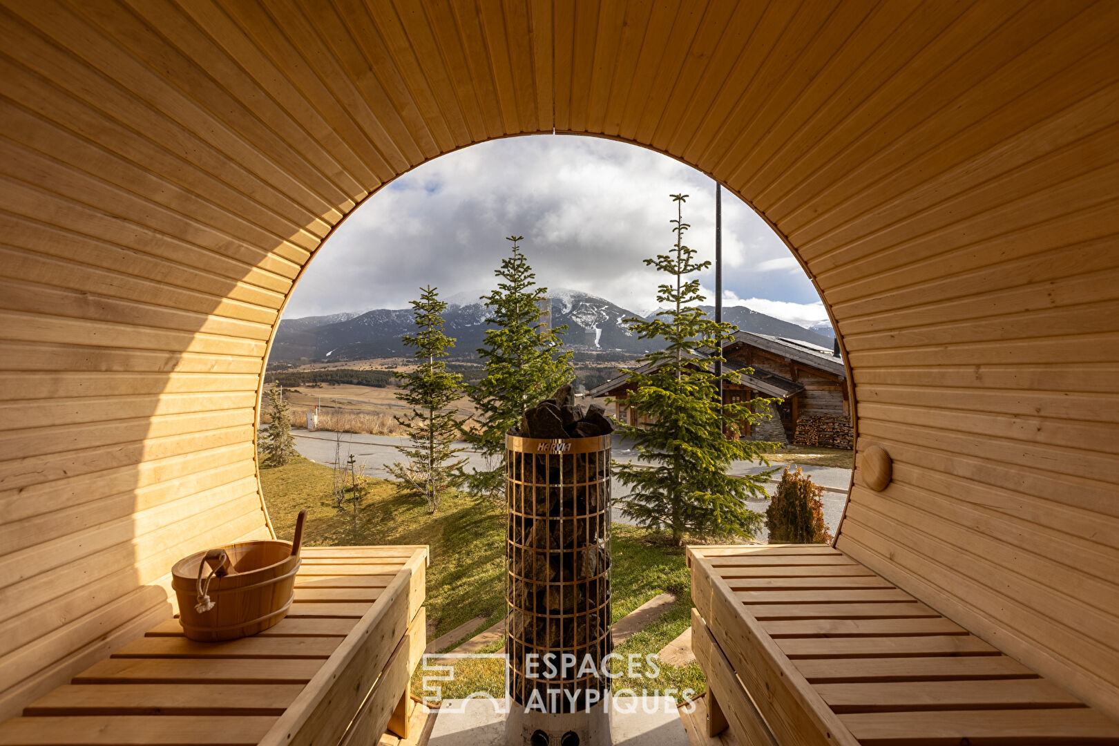 Luxueux chalet dans les Pyrénées