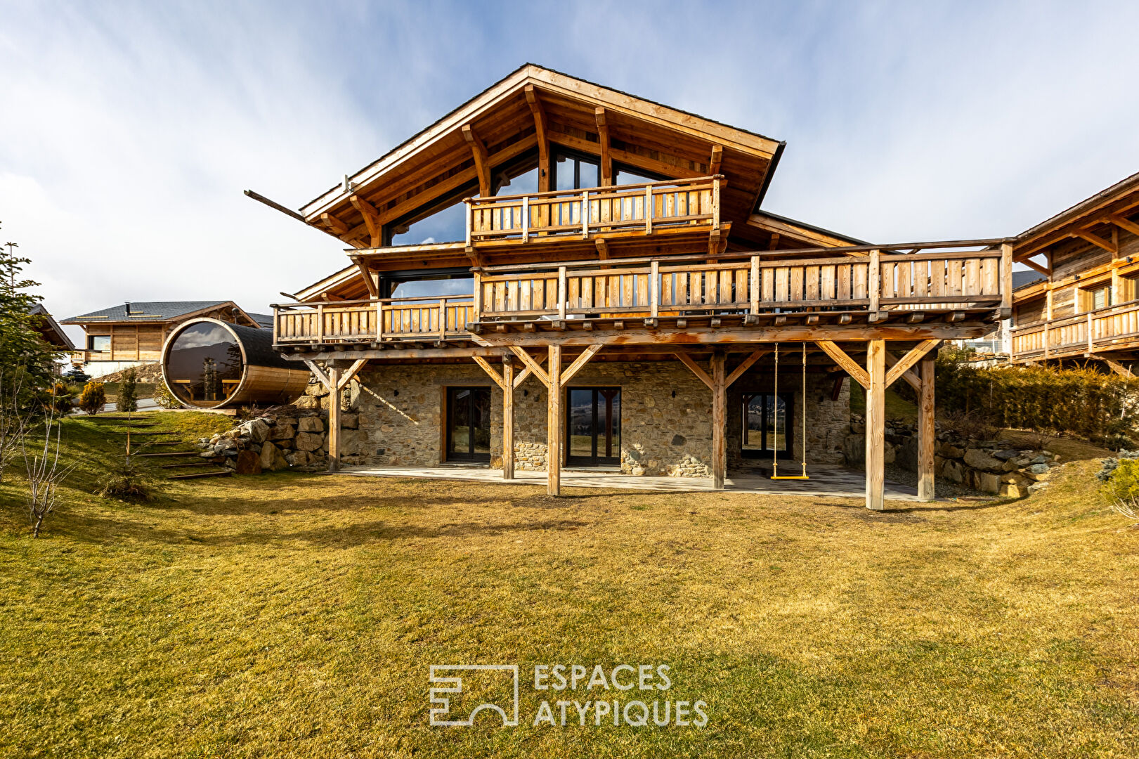 Luxueux chalet dans les Pyrénées