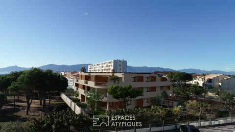 Appartement vue mer en dernier étage