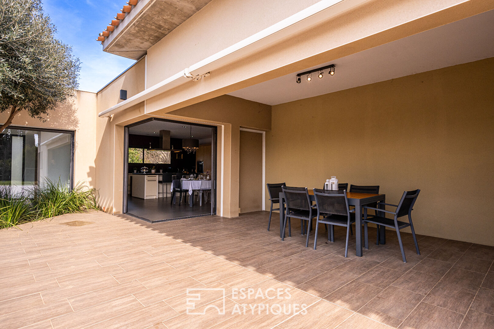 Villa d’architecte dans un écrin de verdure