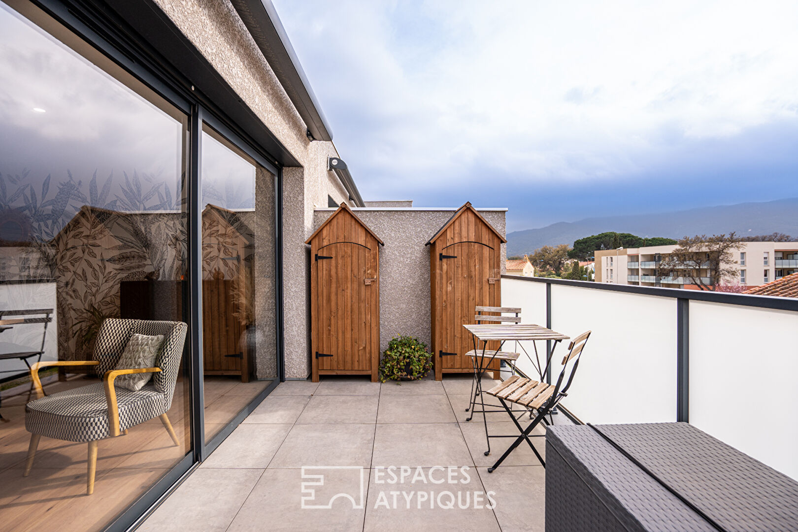 Cocon lumineux avec terrasse à proximité de la Mer