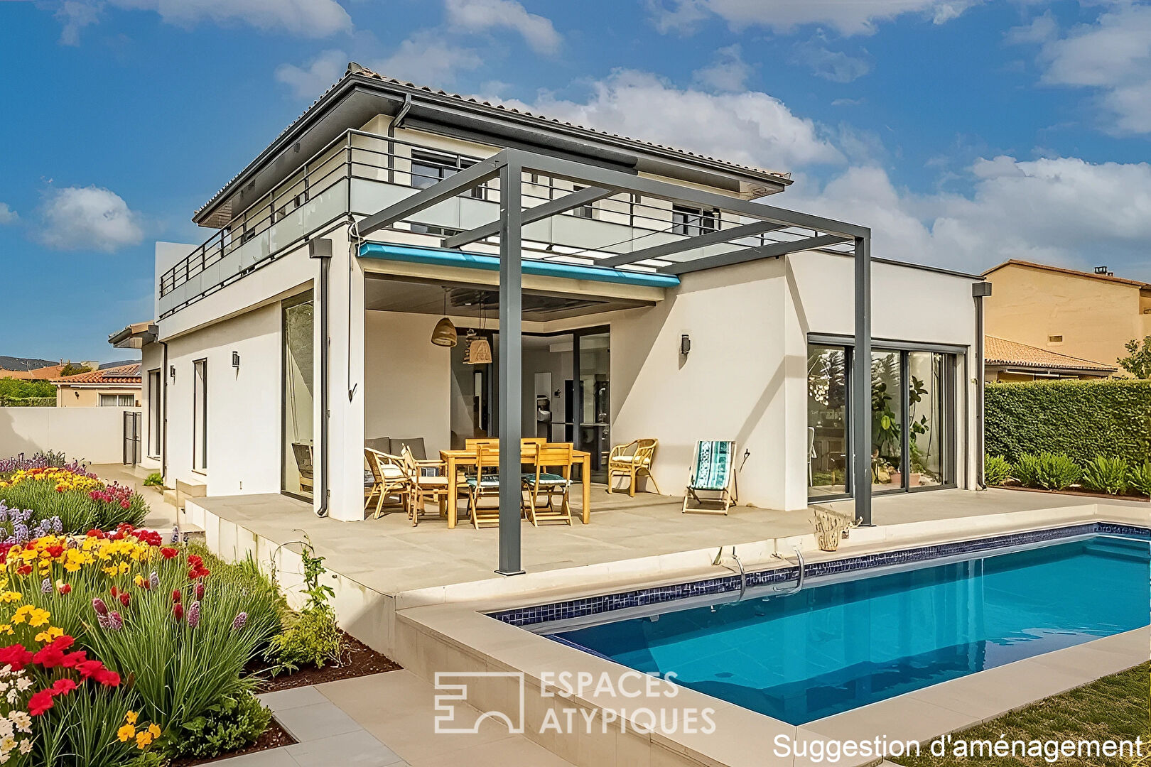 Architect’s Villa with Large Terrace