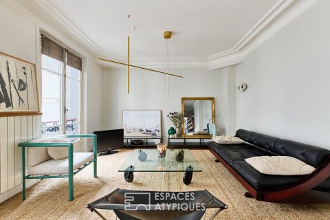 Contemporary apartment a stone’s throw from Place des Vosges