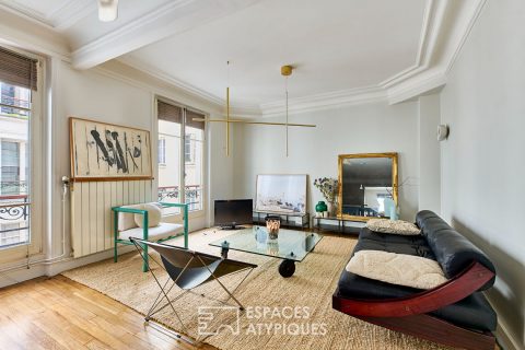 Contemporary apartment a stone’s throw from Place des Vosges