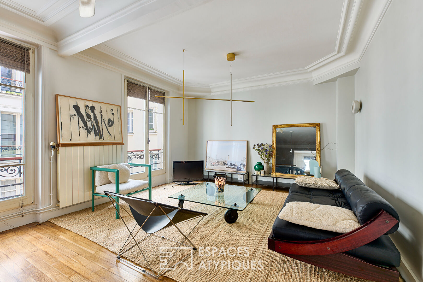 Contemporary apartment a stone’s throw from Place des Vosges