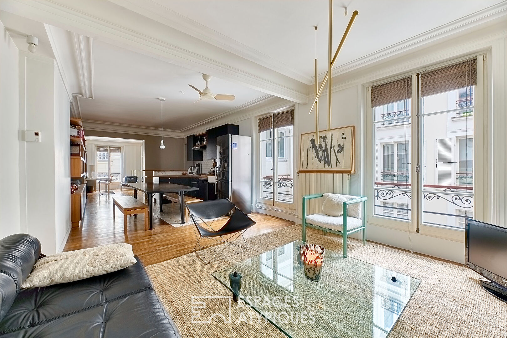 Contemporary apartment a stone’s throw from Place des Vosges