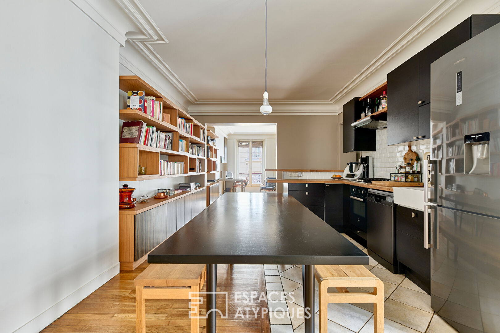 Contemporary apartment a stone’s throw from Place des Vosges