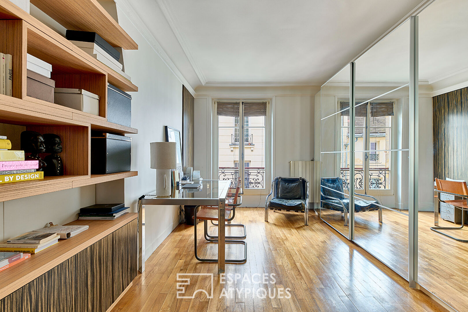 Contemporary apartment a stone’s throw from Place des Vosges