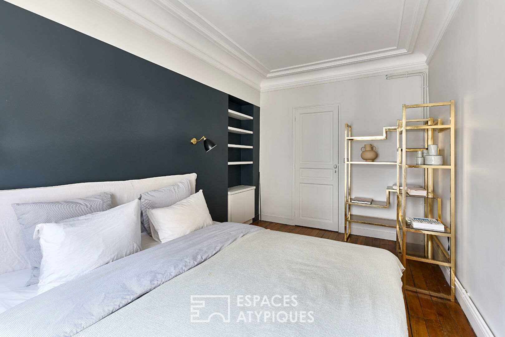 Contemporary apartment a stone’s throw from Place des Vosges