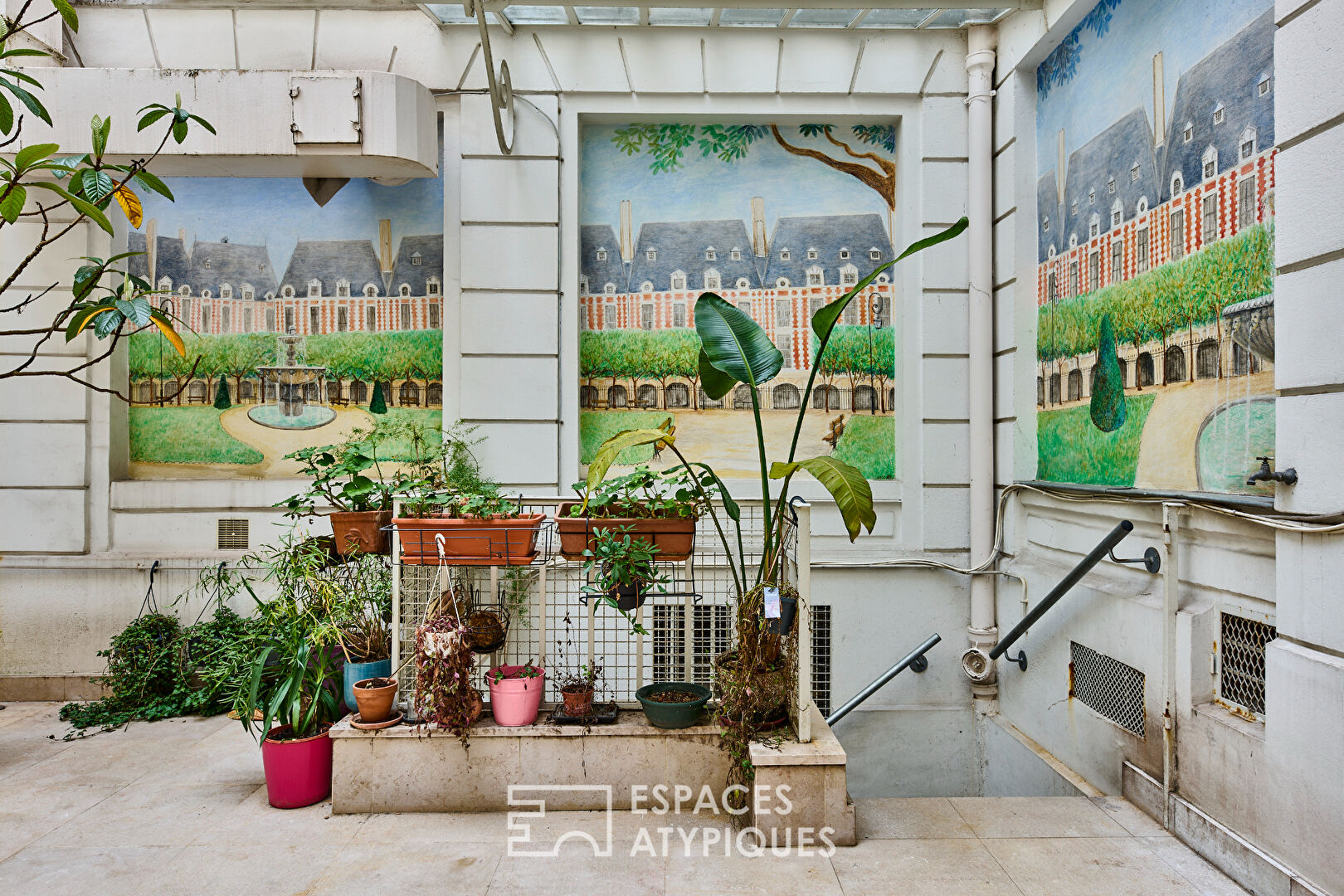 Appartement contemporain à deux pas de la Place des Vosges