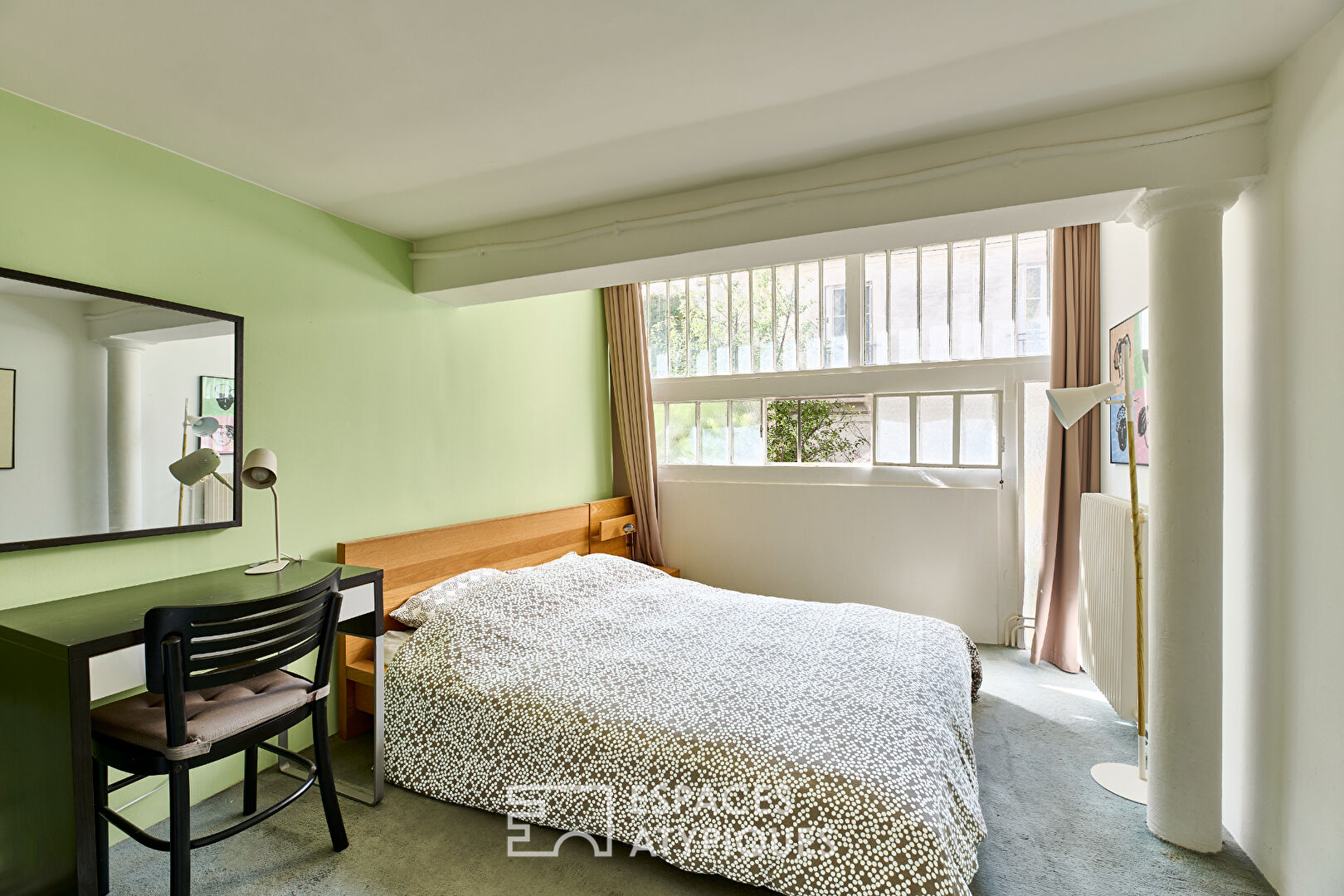 Loft avec terrasse à Ménilmontant